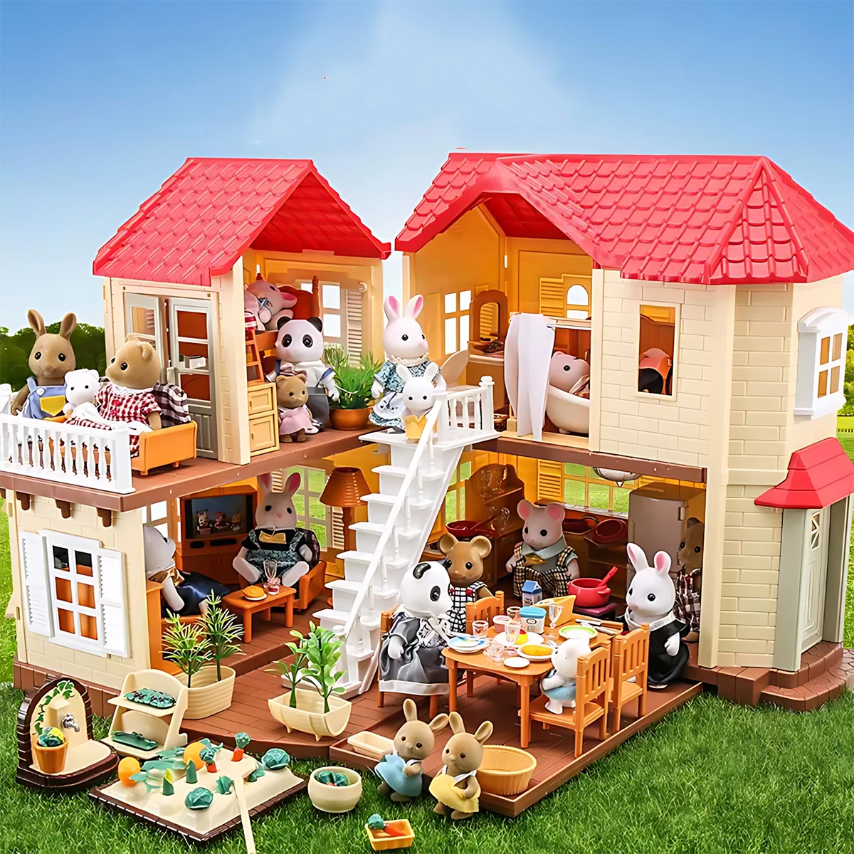 Miniature Furniture 1:12 Dollh – обзор и цена Model Kitchen Set