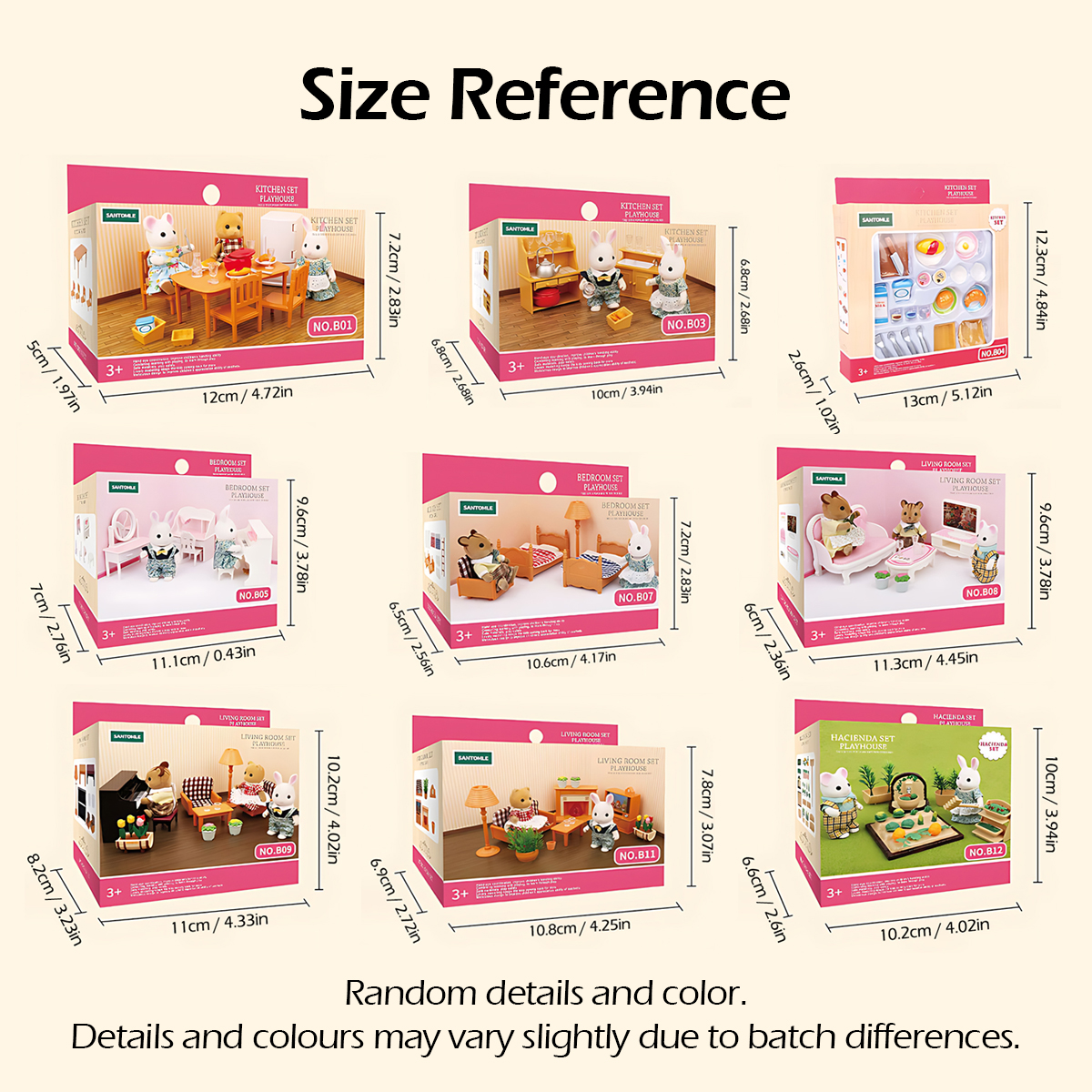 Miniature Furniture 1:12 Dollh – обзор и цена Model Kitchen Set
