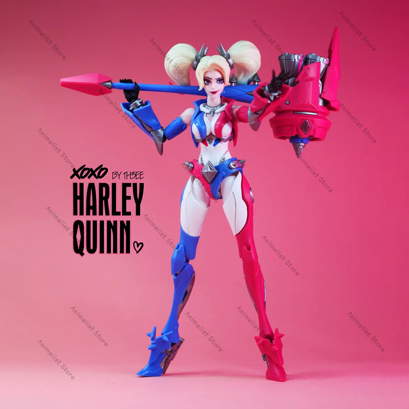 In Stock Genuine Blokees Harle – обзор и цена Model Kit Harley Quinn