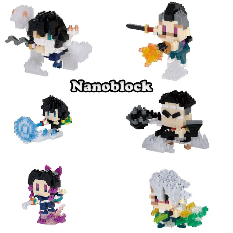 Genuine Nanoblock Demon Slayer – обзор и цена Model Kit Demon Slayer
