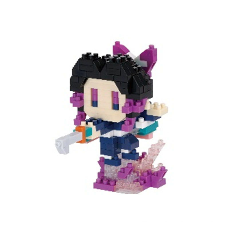 Genuine Nanoblock Demon Slayer – обзор и цена Model Kit Demon Slayer