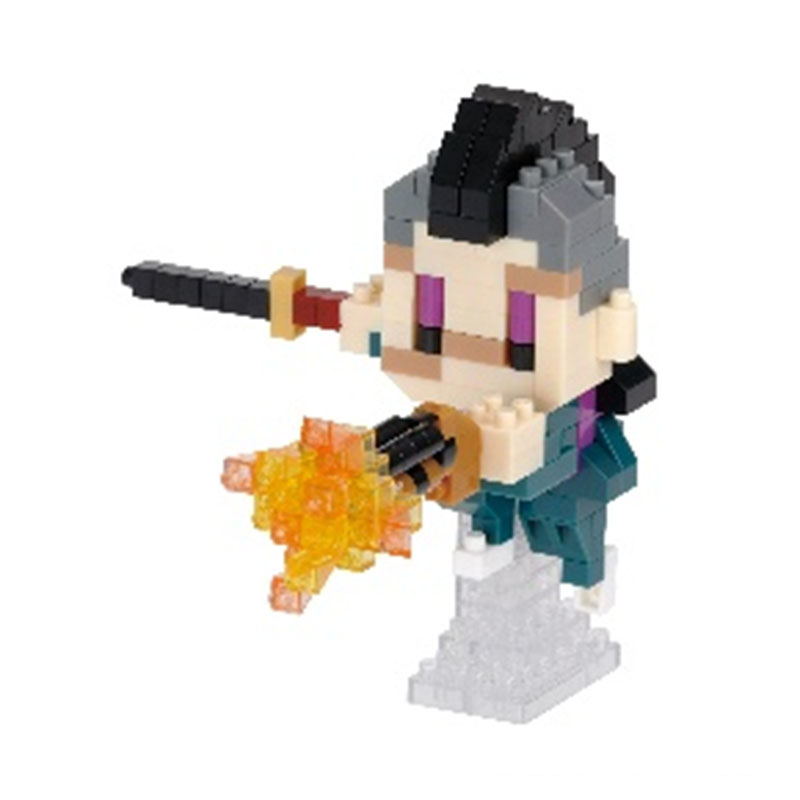 Genuine Nanoblock Demon Slayer – обзор и цена Model Kit Demon Slayer