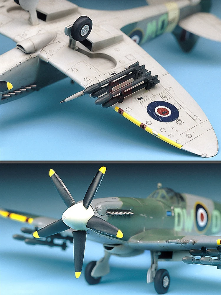 Academy assembled airplane mod – обзор и цена Model Kit Spitfire