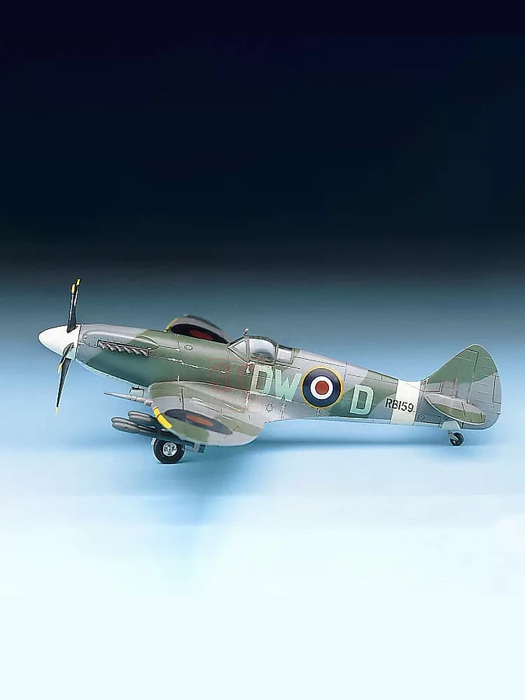 Academy assembled airplane mod – обзор и цена Model Kit Spitfire