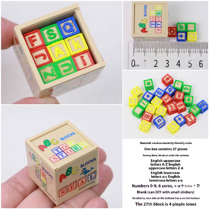 1/6 Scale Mini Building Block  – обзор и цена Model Kit Walmart