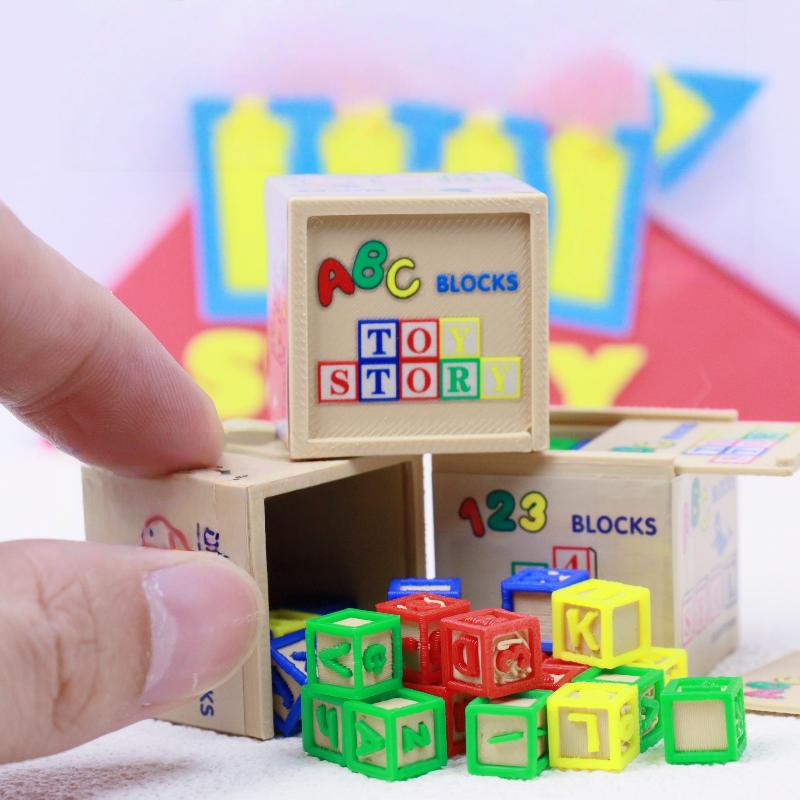 1/6 Scale Mini Building Block  – обзор и цена Model Kit Walmart