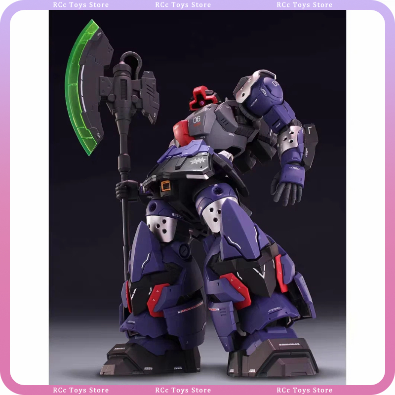 In Stock NEW ZUMENG Model DOM  – обзор и цена Model Kit Gundam Hg