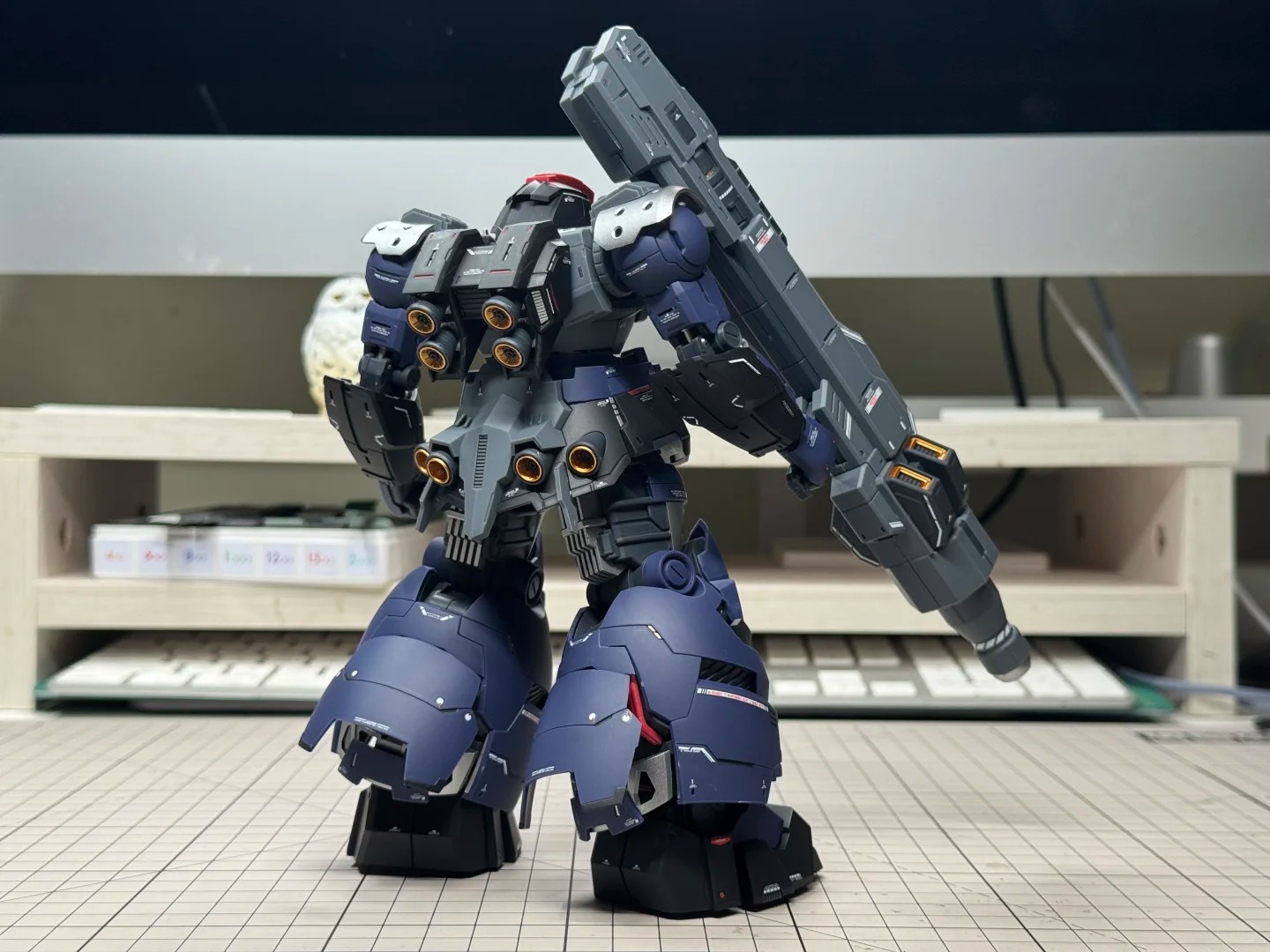 In Stock NEW ZUMENG Model DOM  – обзор и цена Model Kit Gundam Hg