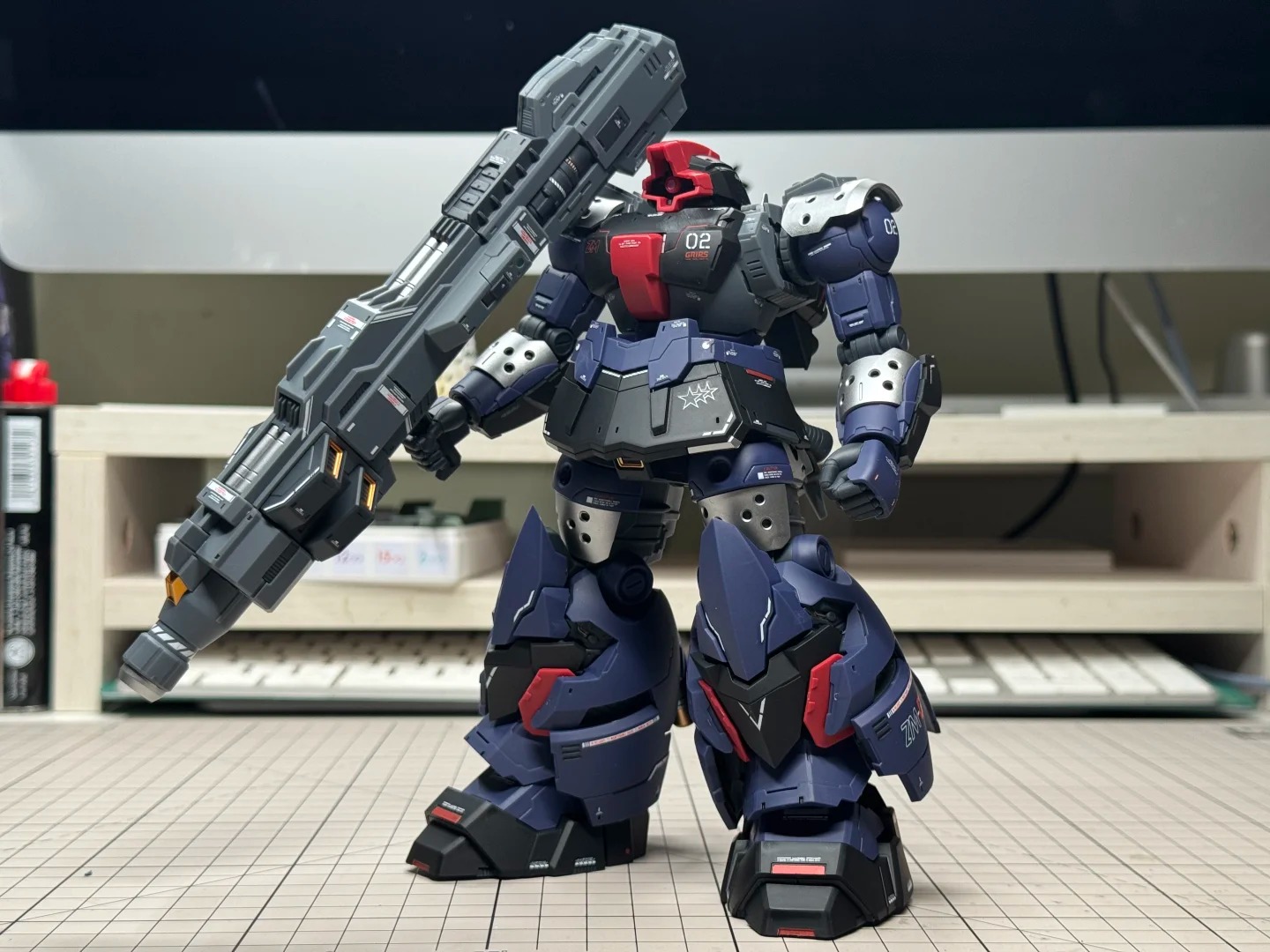 In Stock NEW ZUMENG Model DOM  – обзор и цена Model Kit Gundam Hg