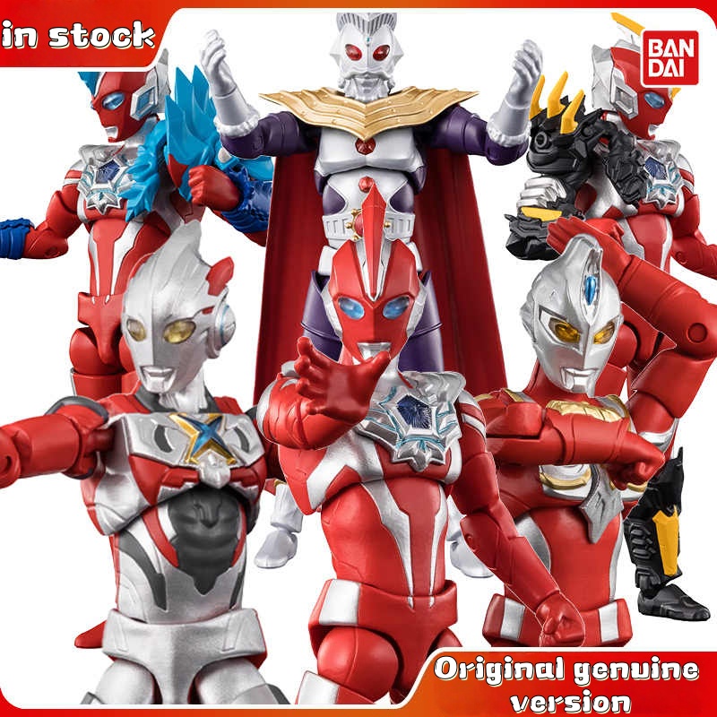 Original Bandai Ultraman Actio – обзор и цена Model Kit Ultraman