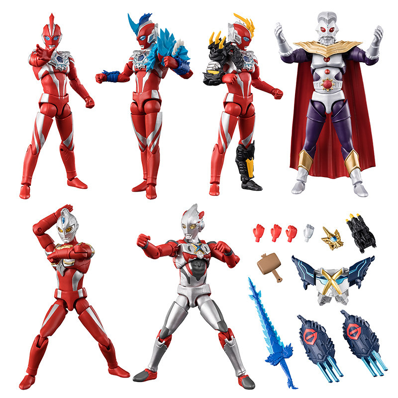 Original Bandai Ultraman Actio – обзор и цена Model Kit Ultraman