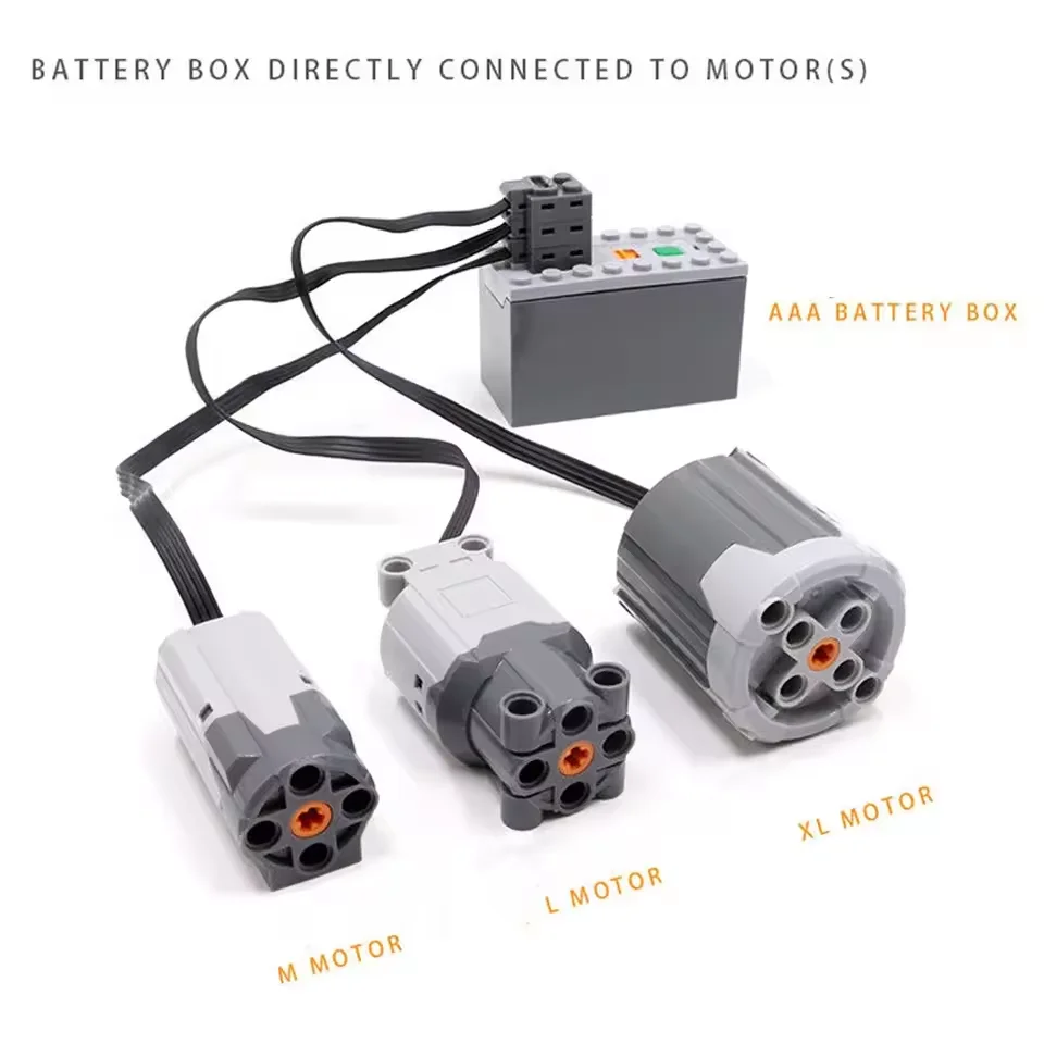 XL Motor 8882 Power Functions  – обзор и цена Model Kit Walmart