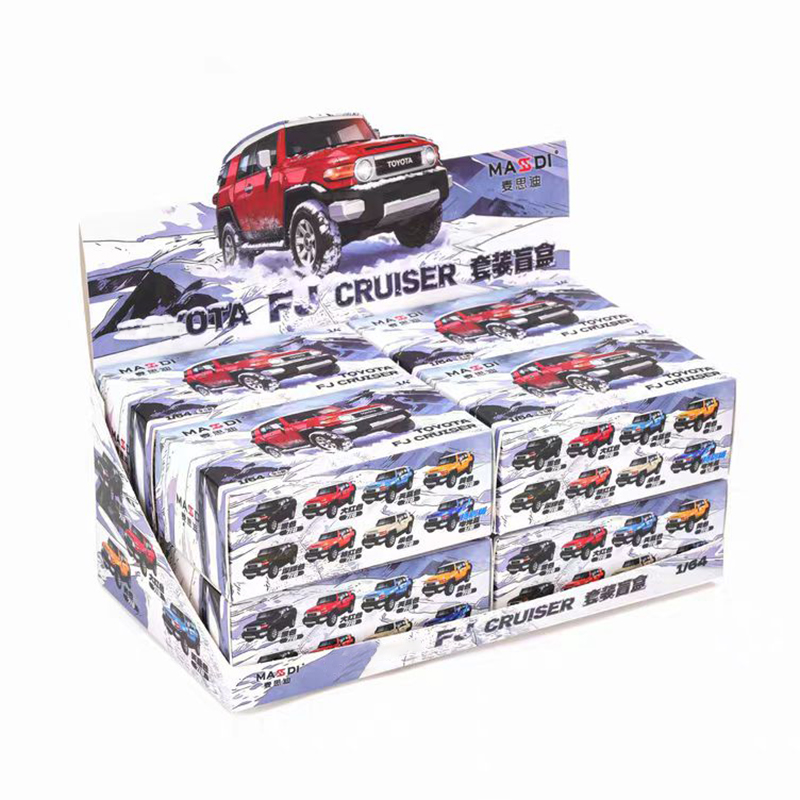 MASSDI 1:64 Scale FJ Cruiser B – обзор и цена Model Kit Gundam Hg