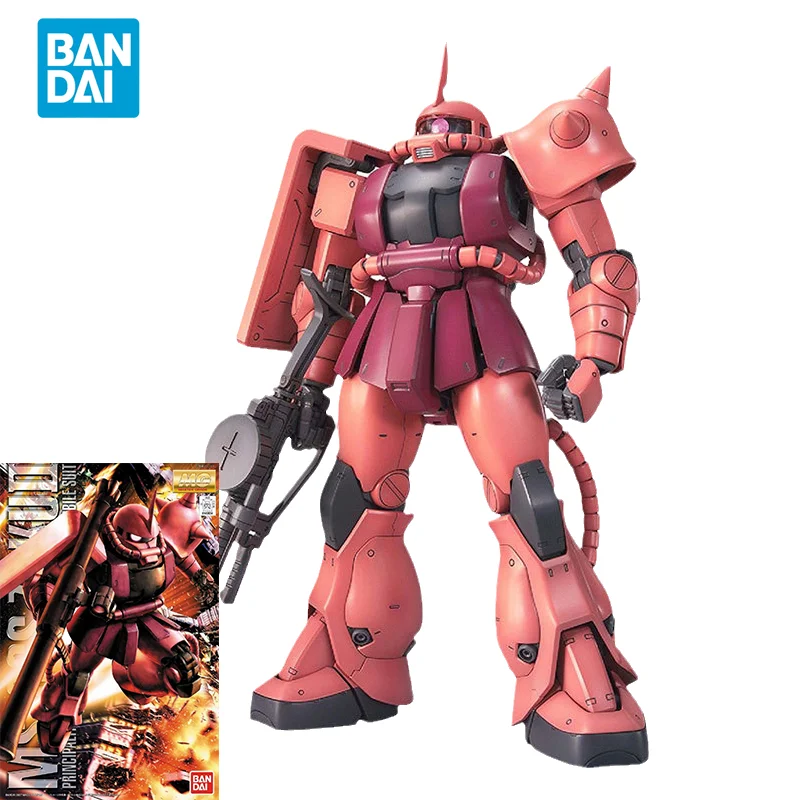Bandai Original GUNDAM Anime M – обзор и цена Model Kit Gundam Hg