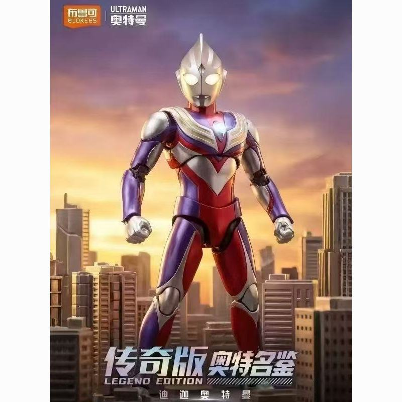 Original Blokees Ultraman Lege – обзор и цена Model Kit Ultraman