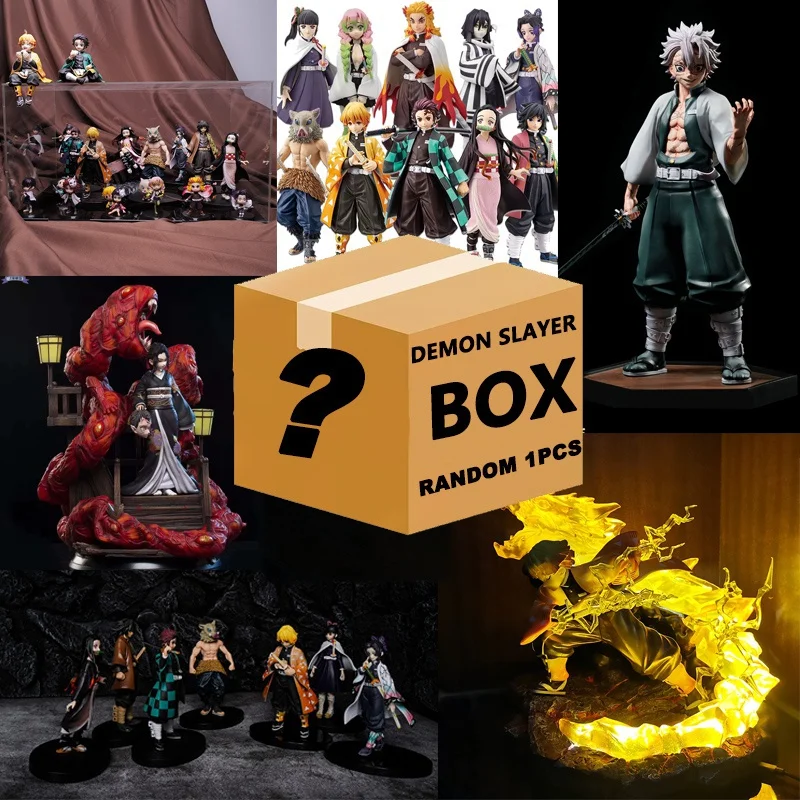 Demon slayer figure Box Random – обзор и цена Model Kit Demon Slayer