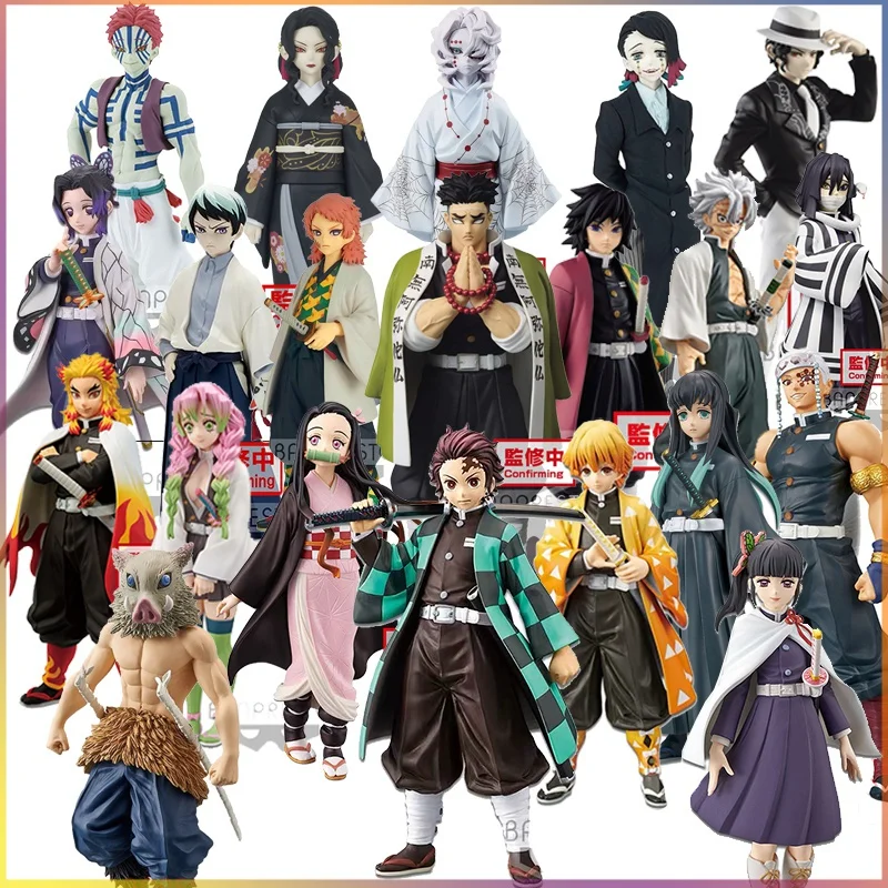 Demon slayer figure Box Random – обзор и цена Model Kit Demon Slayer