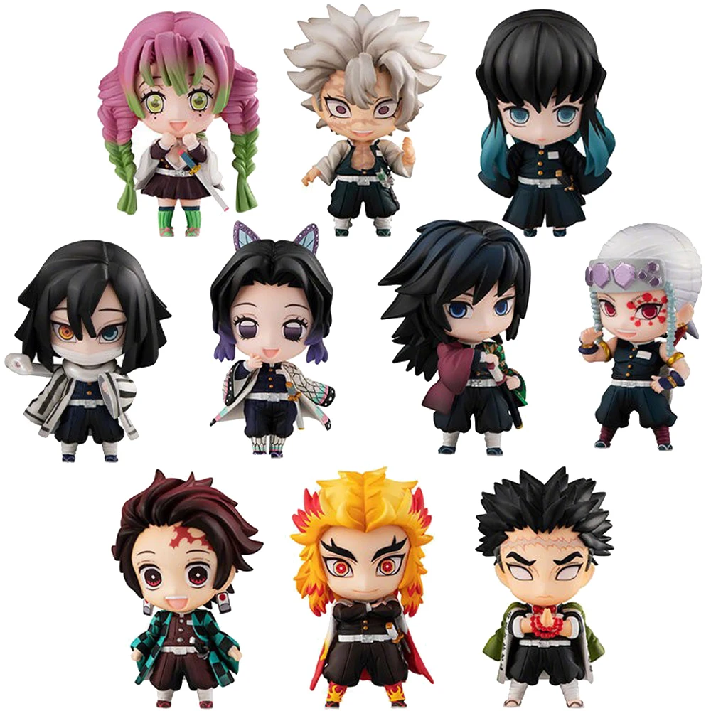 Demon slayer figure Box Random – обзор и цена Model Kit Demon Slayer