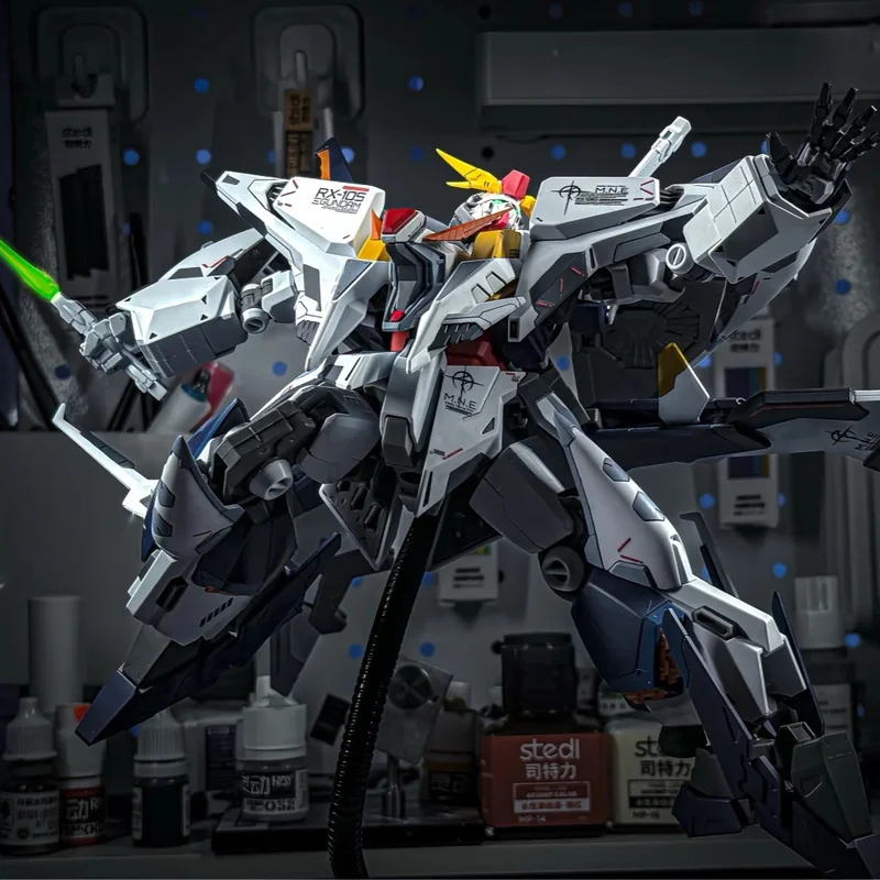 JUJIANG HG RX-105 XI 1/144 Sca – обзор и цена Model Kit Gundam Hg