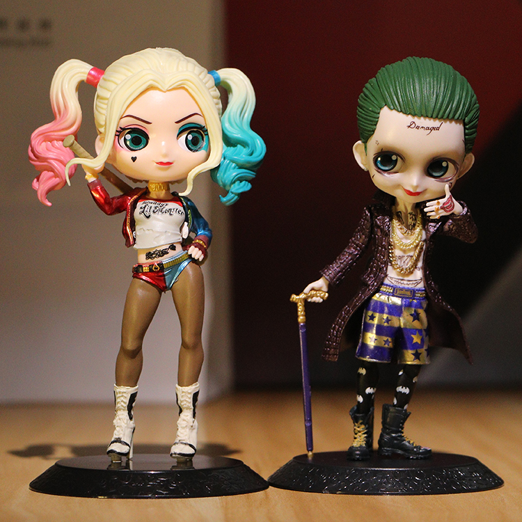 Suicide Squad The Joker and Ha – обзор и цена Model Kit Harley Quinn