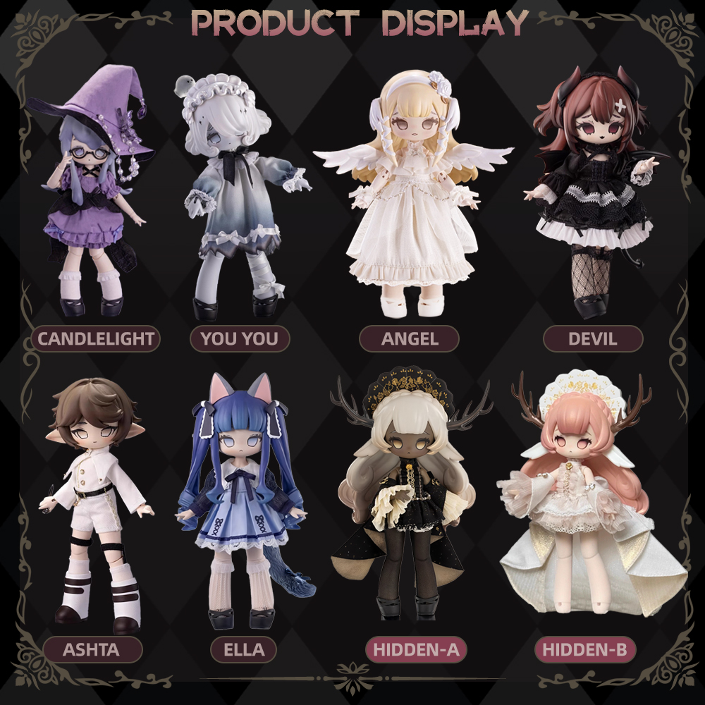 Arcane Circuit BJD 1/12 Blind  – обзор и цена Model Kit Joints