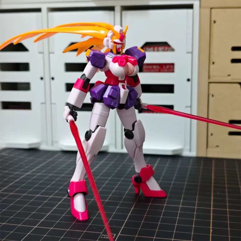 New Gf13-050nsw G Nobel Berser – обзор и цена Model Kit Gundam Hg