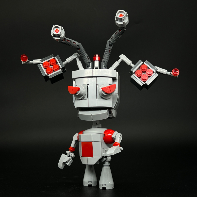 Alien Robot Dog Creative Model – обзор и цена Model Kit Walmart