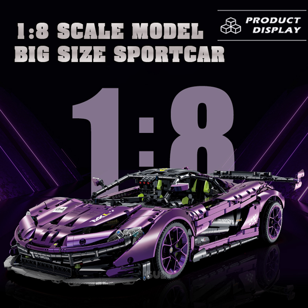 1:8 Scale Supercar Model Build – обзор и цена Model Kit Lamborghini