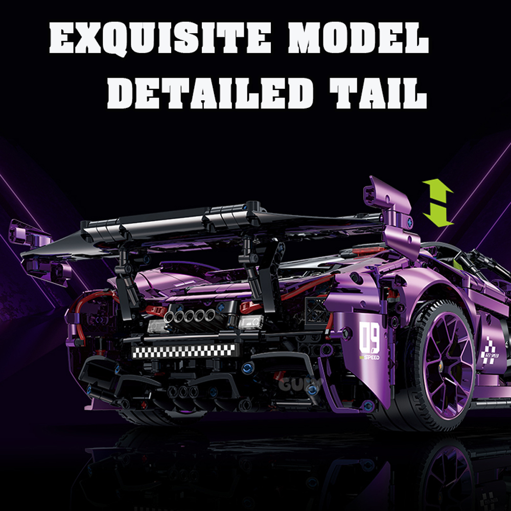 1:8 Scale Supercar Model Build – обзор и цена Model Kit Lamborghini